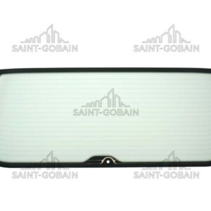 REAR WINDOW HEATED (1 HOLE) GREEN SK SERIES